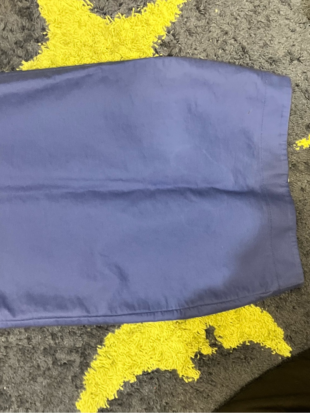 J Crew Classic Women's Blue Pencil Skirt